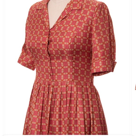 ANN TAYLOR SILK DRESS🌸 - Picture 2 of 12